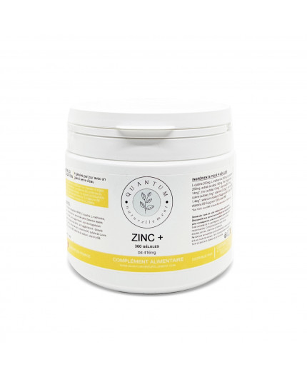 Zinc + (Cure 3 mois)