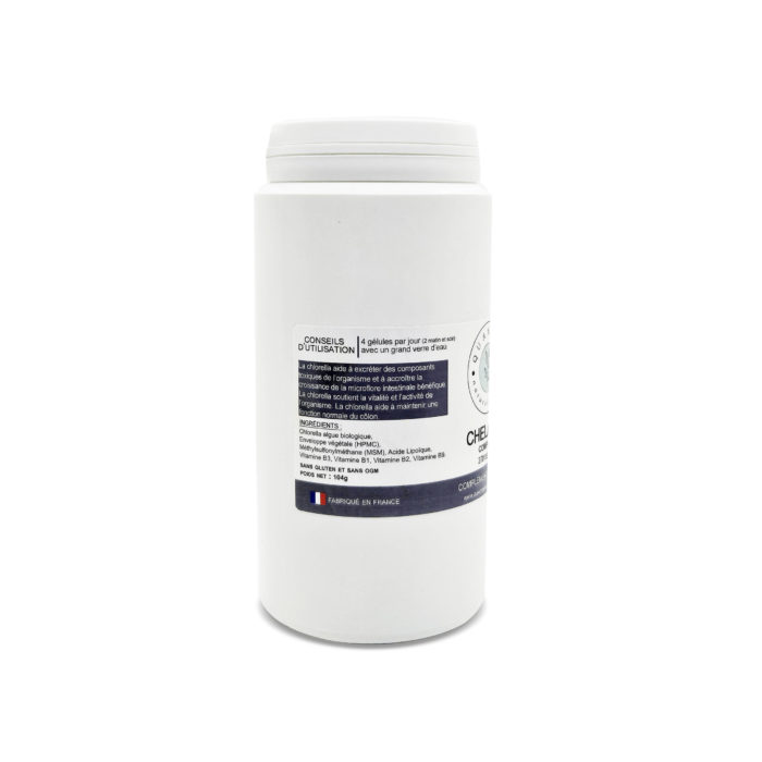 Chelator complexe (Cure 3 mois)