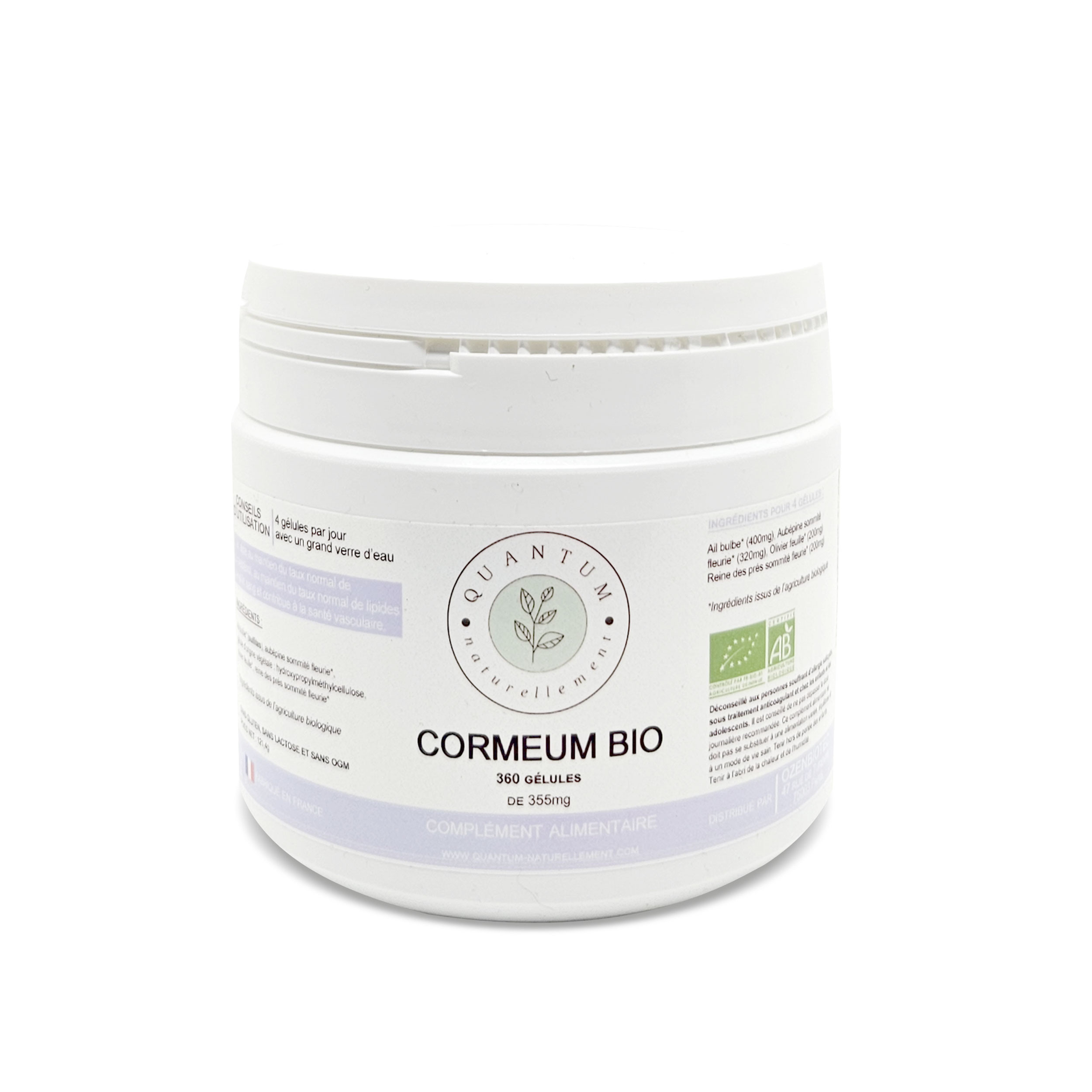 Cormeum Bio (Cure 3 mois)
