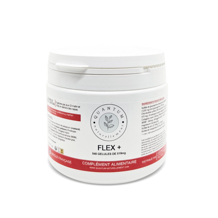 Flex + (Cure 3 mois)