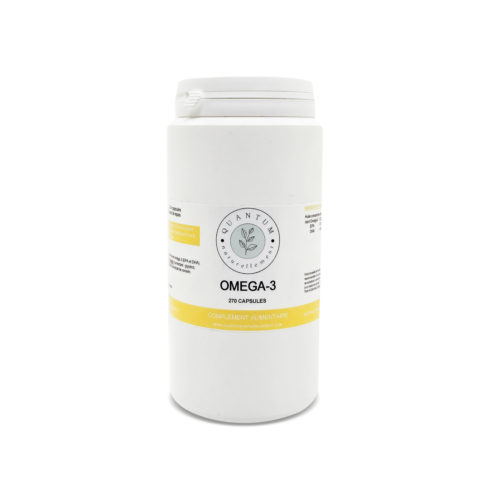 Omega 3 (Cure 3 mois)