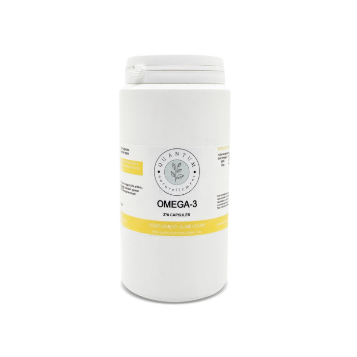 Omega 3 (Cure 3 mois)