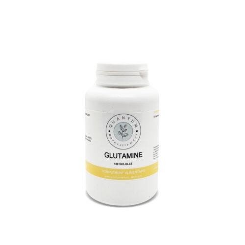 Glutamine (Cure 3 mois)