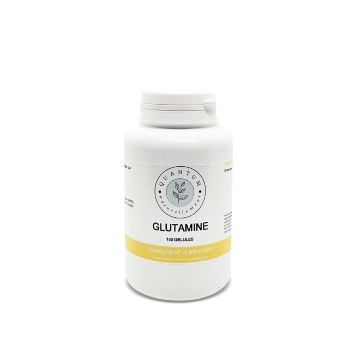 Glutamine (Cure 3 mois)