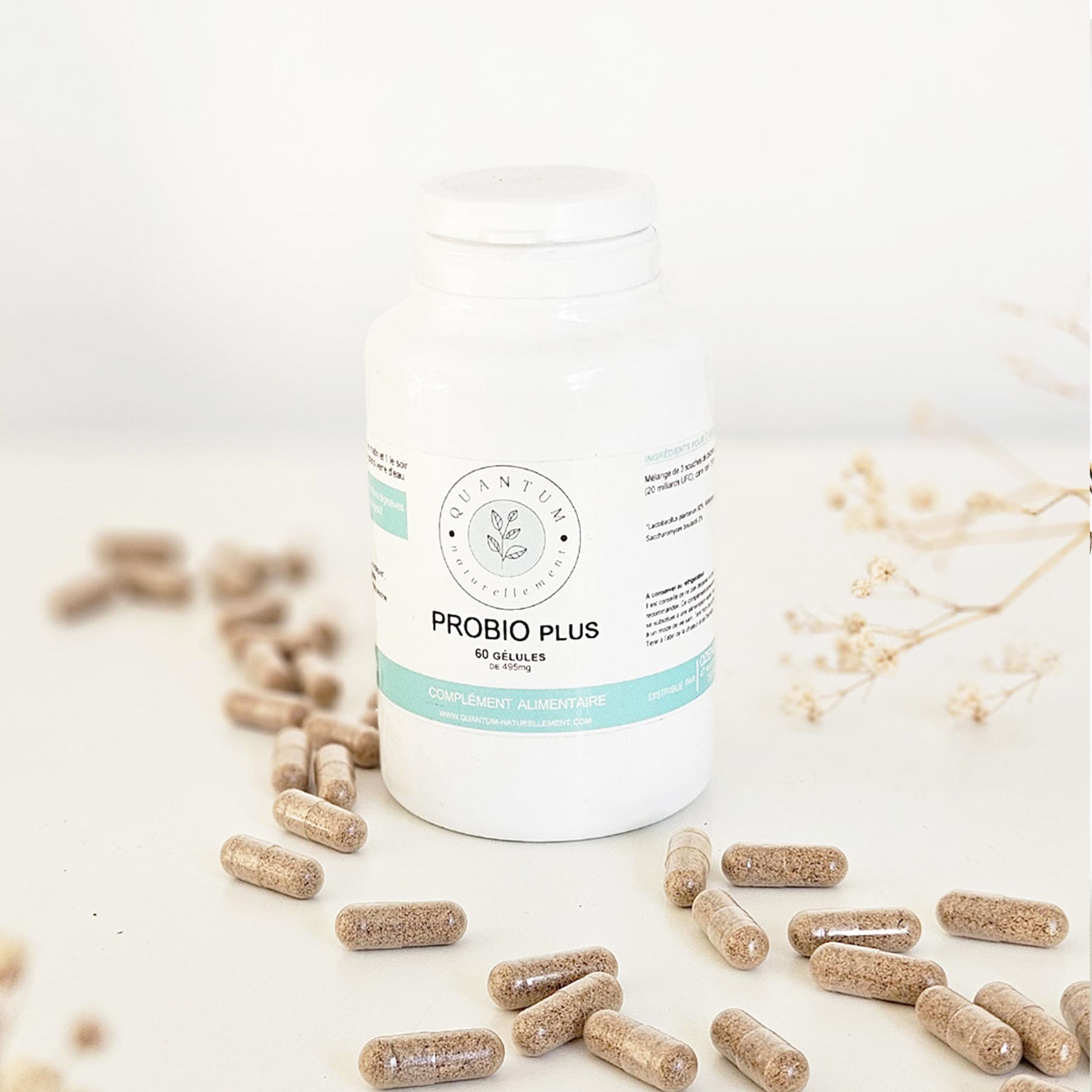 probiotique 3 souches 20 milliards d'UFC