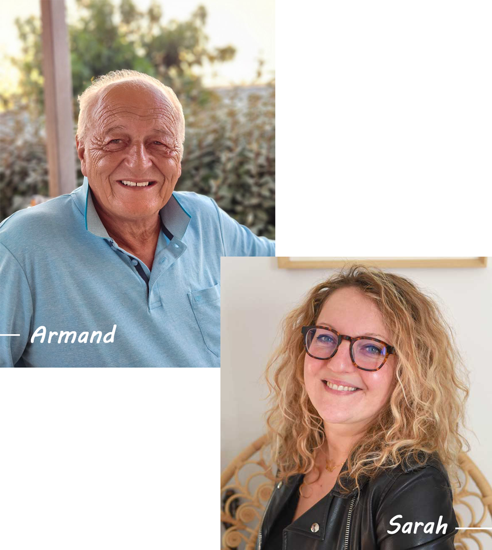 photo-armand-sarah Praticiens Quantum Naturellement Armand et Sarah